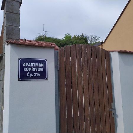 Apartment Koprivovi Nemcicky  Exterior photo